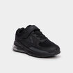Baskets running &agrave; scratchs Kappa noir gar&ccedil;on