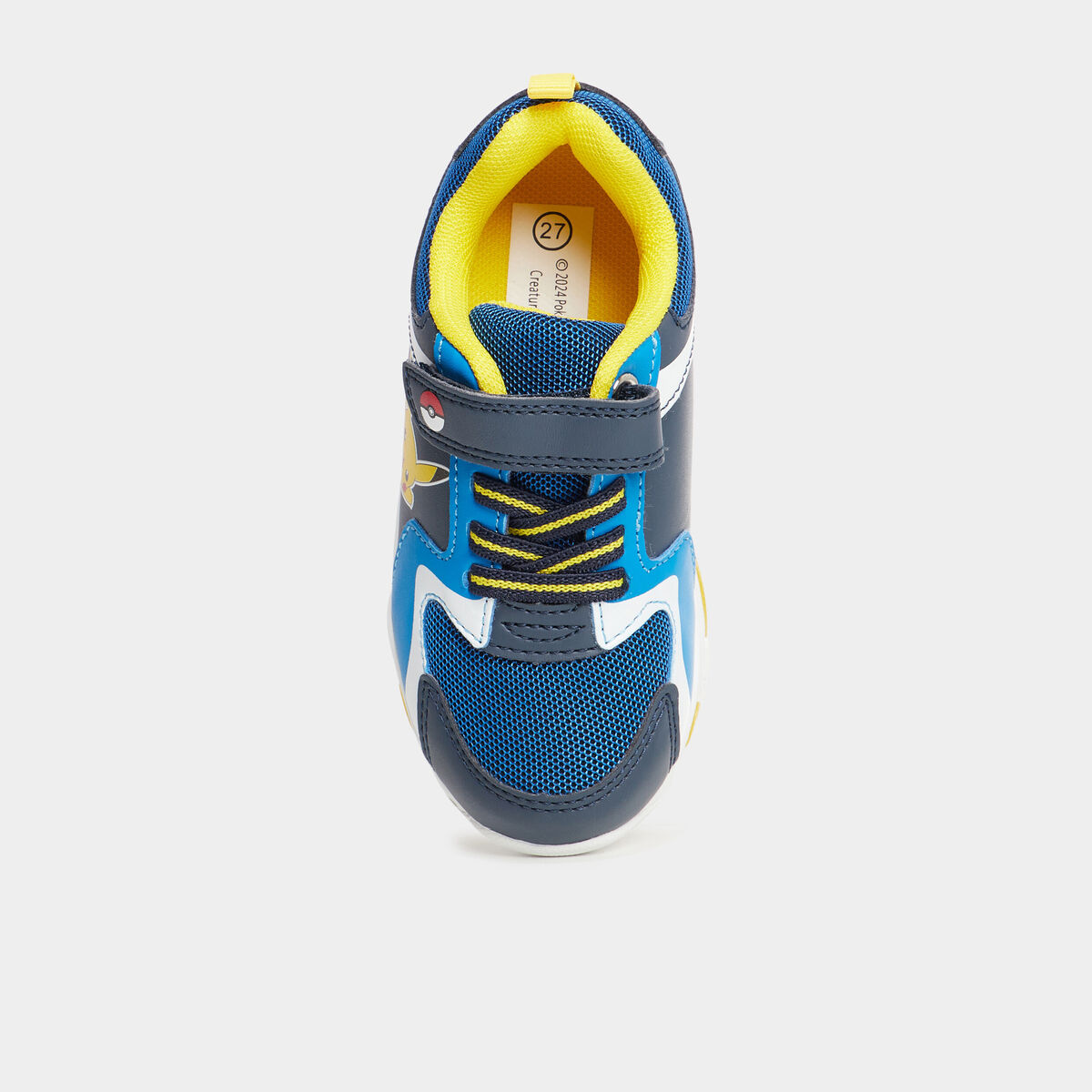 Baskets running lumineuses Pokémon bleu garçon