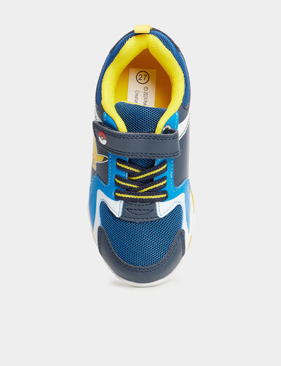 Baskets running lumineuses Pokémon bleu garçon