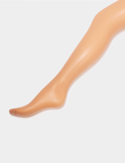 Lot 3 collants sable femme