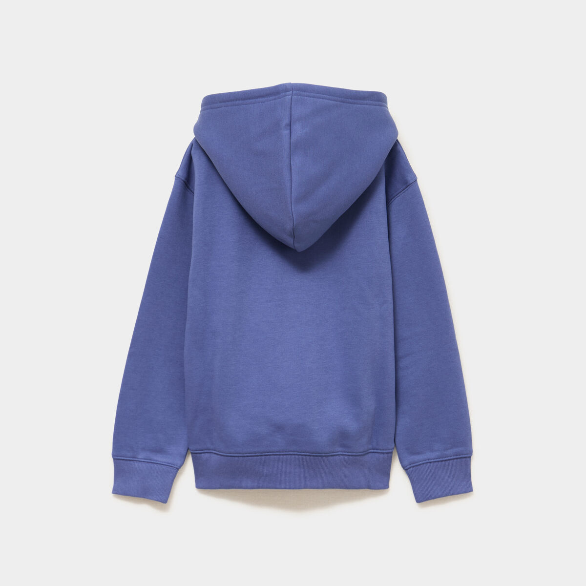 Sweat hoodie L'&Eacute;cole des licornes gris fille