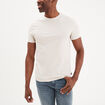 T-shirt col rond manches courtes Creeks gris clair homme