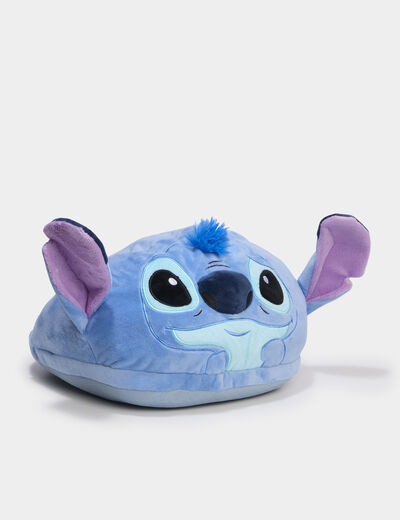 Mono chausson Stitch bleu femme