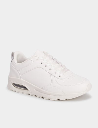 Retrorunnings Liberto blanc femme