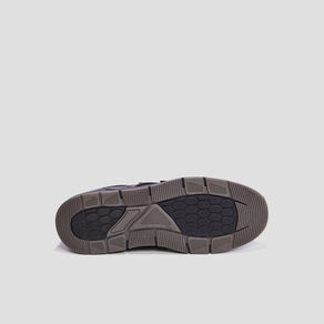 Derbies à scratchs en cuir Walking noir homme