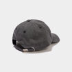 Casquette bomb&eacute;e coton noir gar&ccedil;on