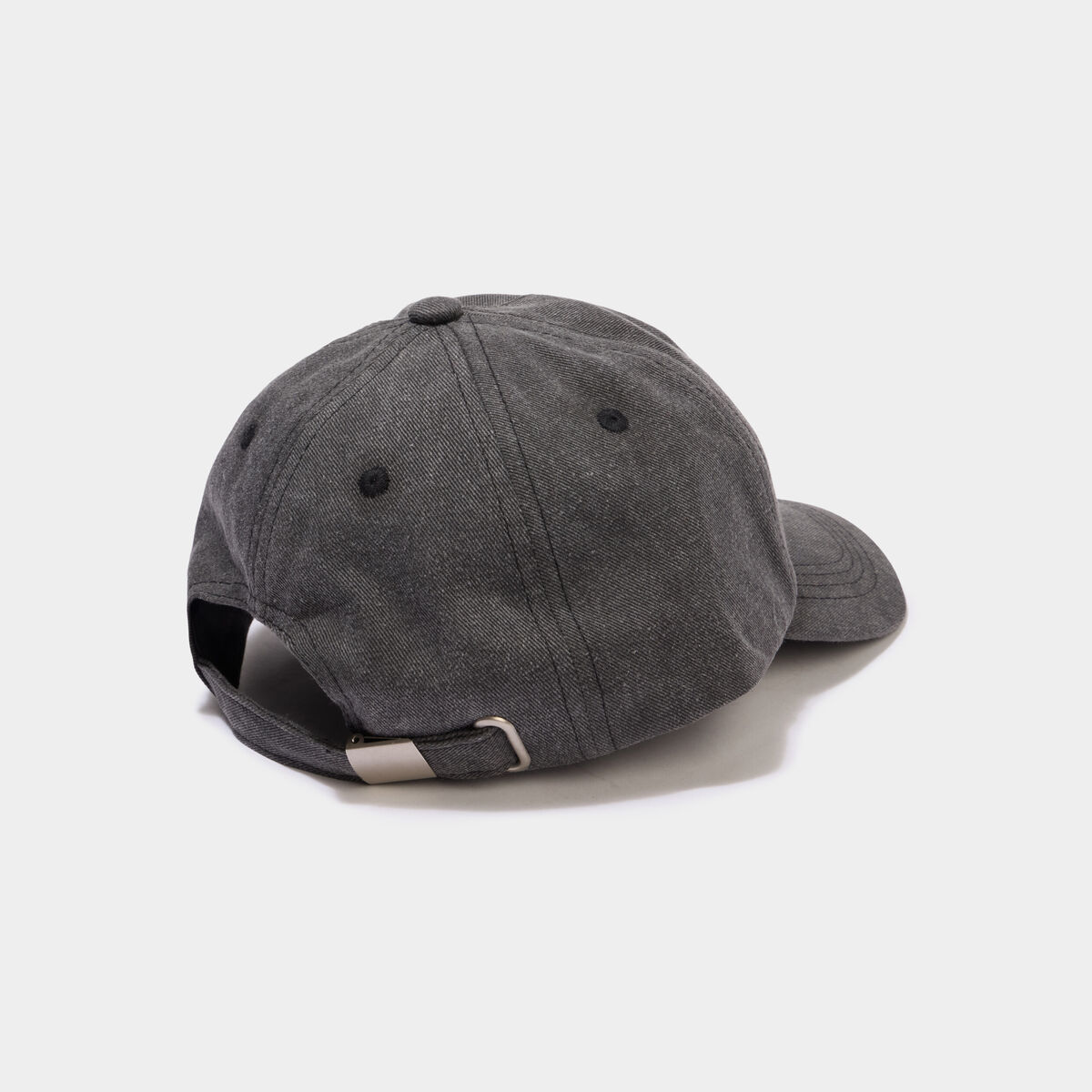 Casquette bomb&eacute;e coton noir gar&ccedil;on