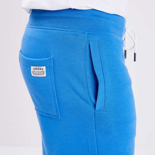 jogging short droit creeks bleu homme Jogging-Short droit Creeks bleu homme