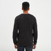 Pull 1 poche buste zipp&eacute;e Liberto gris fonc&eacute; homme