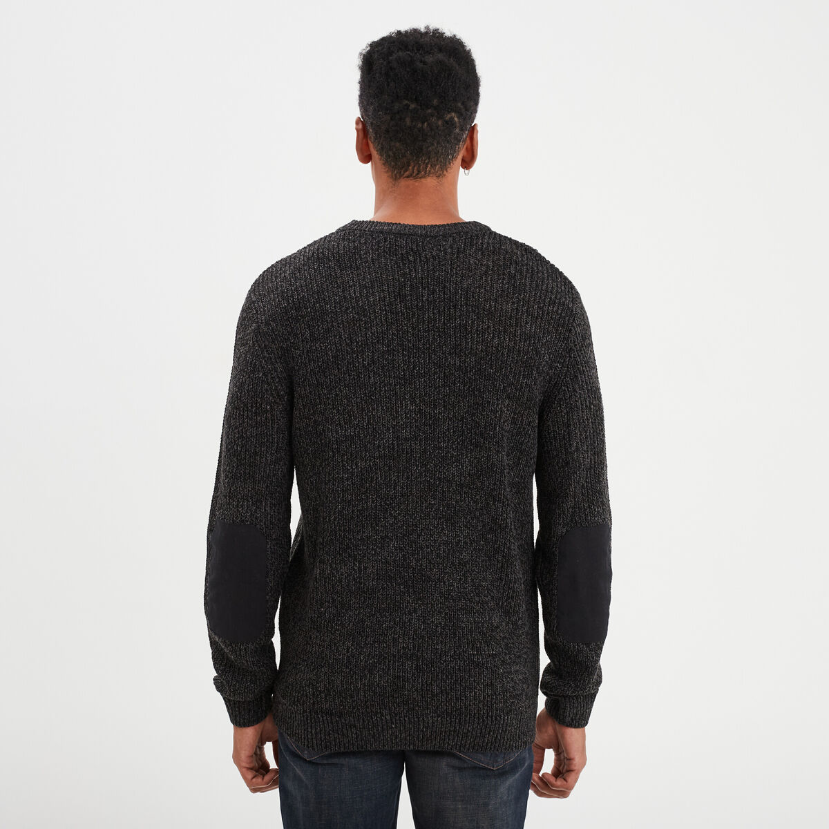 Pull 1 poche buste zipp&eacute;e Liberto gris fonc&eacute; homme