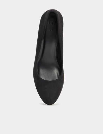 Escarpins à talons noir femme