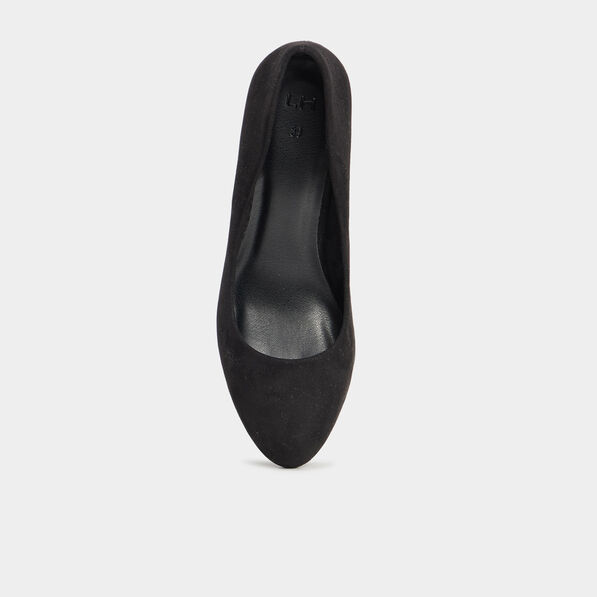 Escarpins à talons noir femme
