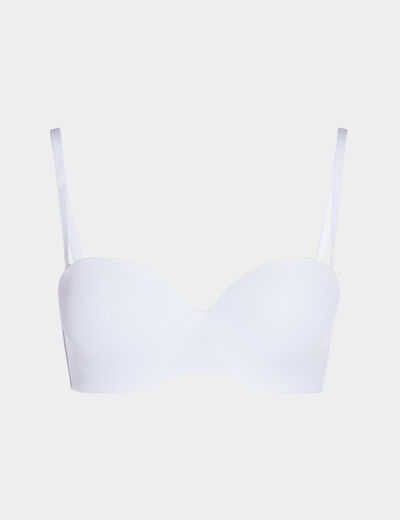 Soutien-gorge BARBARA 90A B C D - Marron Balconnet Push-up Microfibre - Neuf Avec étiquettes