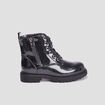Bottines crant&eacute;es &agrave; paillettes Liberto noir fille