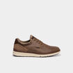 Derbies &agrave; lacets marron homme