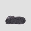 Bottines &agrave; lacets Trappeur Babino noir gar&ccedil;on