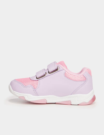 Running semelles lumineuses Pokémon rose fille