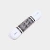 Lacet rond 150 cm Tawata blanc mixte