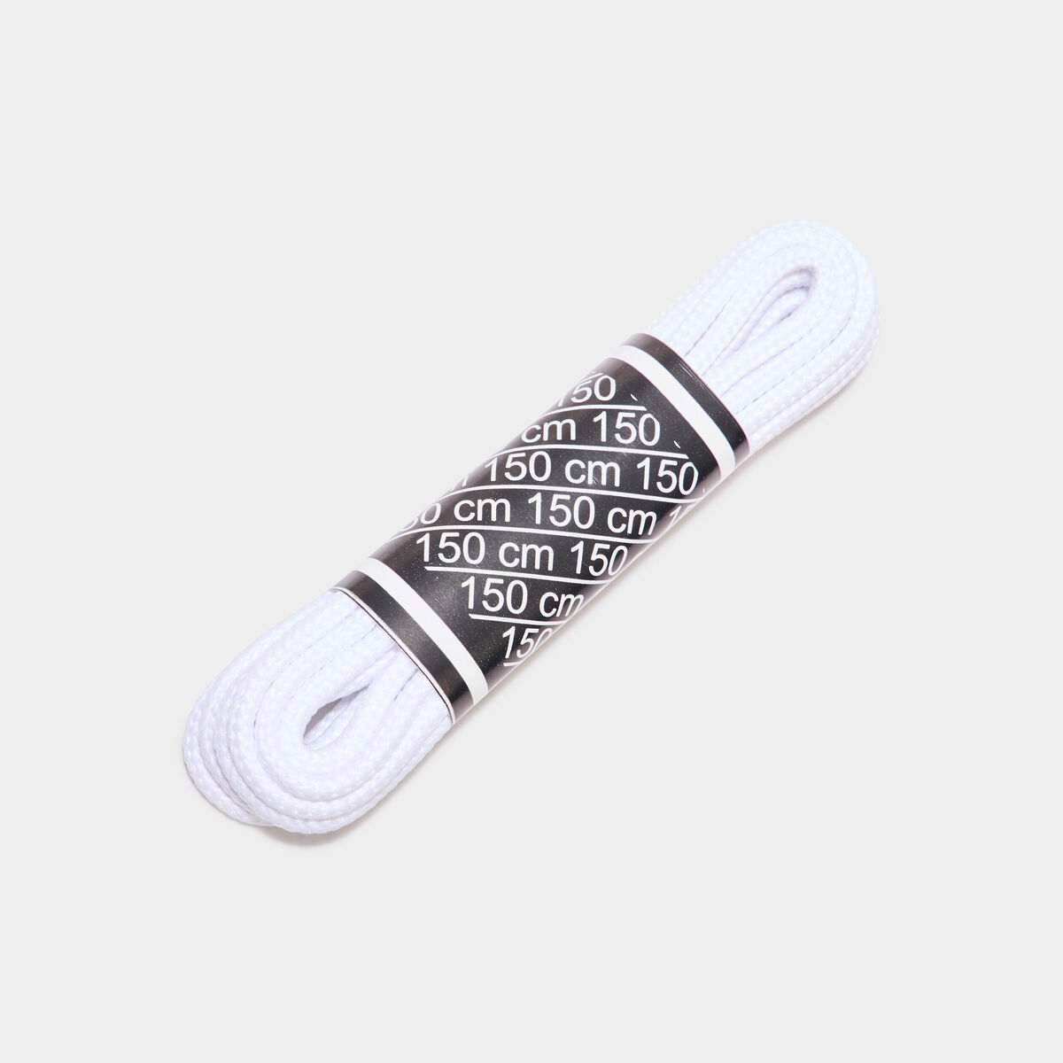 Lacet rond 150 cm Tawata blanc mixte