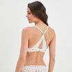 Soutien-gorge maxi push-up ivoire femme
