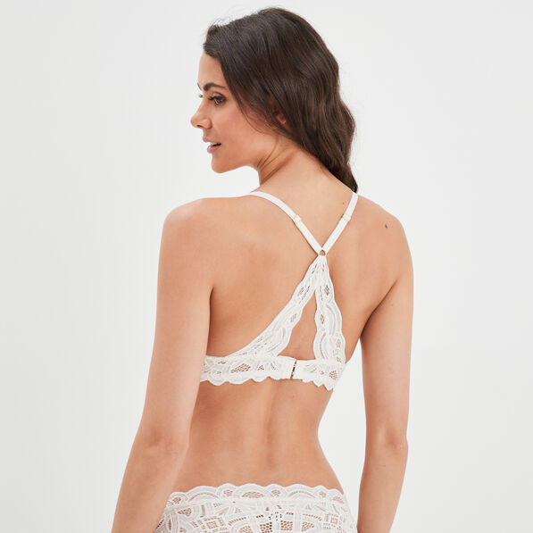 Soutien-gorge maxi push-up ivoire femme