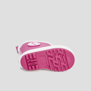Bottes de pluie Trappeur rose bébé fille