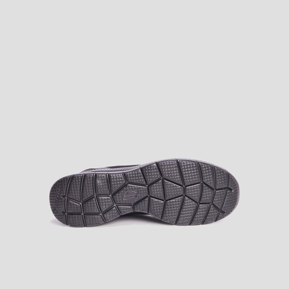 Baskets running mémoire forme Skechers noir femme
