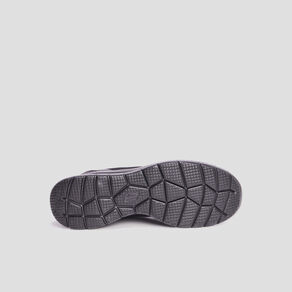 Baskets running mémoire forme Skechers noir femme
