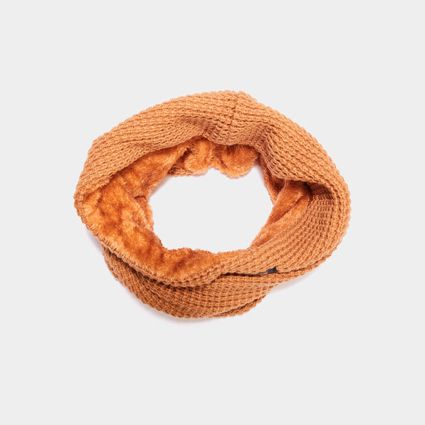 snood double camel homme Snood doublé camel homme