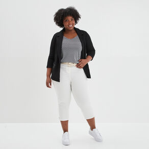 debardeur ajuste col en v modavista noir femmegt Débardeur ajusté col en V Modavista noir femme grande taille