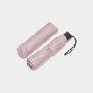 Parapluie compact pliable taupe mixte