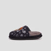 Chaussons mules Harry Potter noir garçon