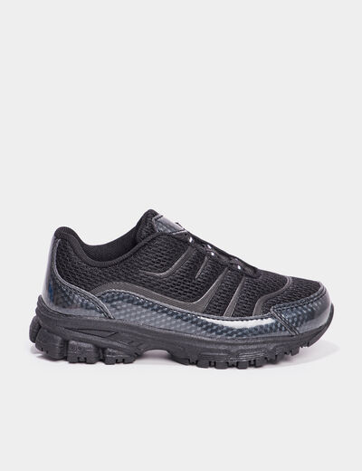 Baskets running Liberto noir garçon