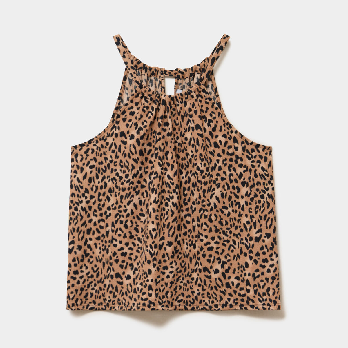D&eacute;bardeur encolure am&eacute;ricaine beige femme