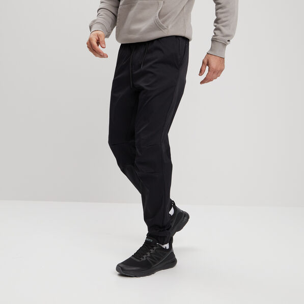 pantalon de jogging taille a coulisse noir homme Pantalon de jogging taille à coulisse noir homme