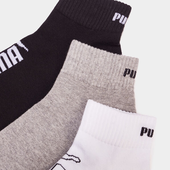 lot de 3 paires chaussettes puma multicolore homme Lot de 3 paires chaussettes Puma multicolore homme