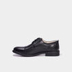 Derbies lacées noir homme