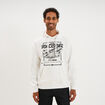 Sweat hoodie 1 poche &agrave; capuche Star Wars ivoire homme