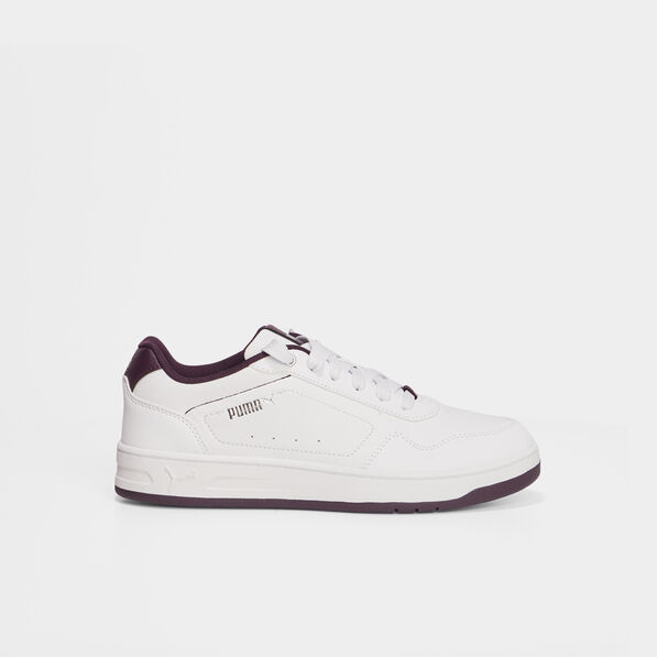 tennis basses a lacets puma classy violet femme Tennis basses à lacets Puma Classy violet femme