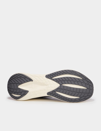 Baskets running &agrave; lacets Puma Maxstride gris homme