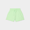 Short de jogging taille &eacute;lastiqu&eacute;e vert clair fille