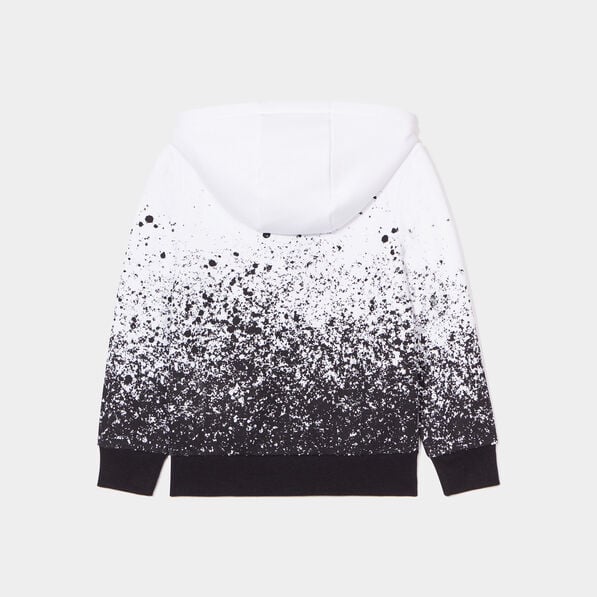sweat a capuche hoodie liberto blanc garcon Sweat à capuche hoodie Liberto blanc garçon
