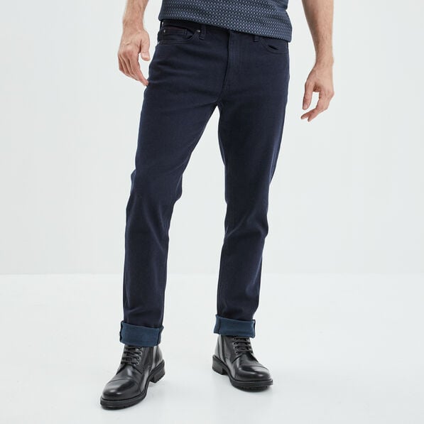 pantalon straight 5 poches liberto bleu fonce homme Pantalon straight 5 poches Liberto bleu foncé homme