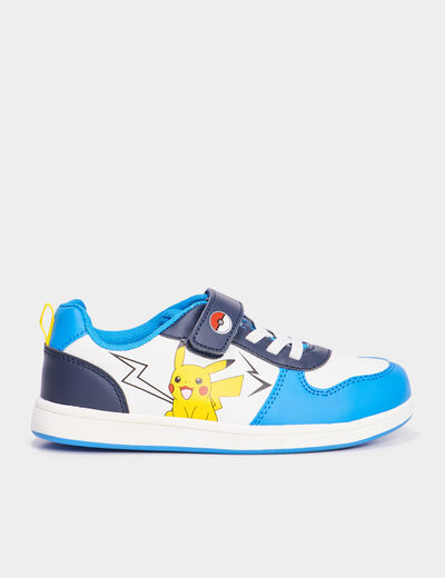 Tennis basses à scratchs Pokémon Pikachu multicolore garçon