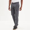 Pantalon longueur modulable cargo gris foncé homme