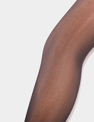 Collant thermo 50D DIM noir femme