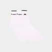 Lot 3 paires chaussettes sport Kappa blanc homme
