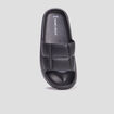 Mules compensées matelassés Wamea Beach noir femme