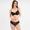 Soutien-gorge embo&icirc;tant dentelle noir femme