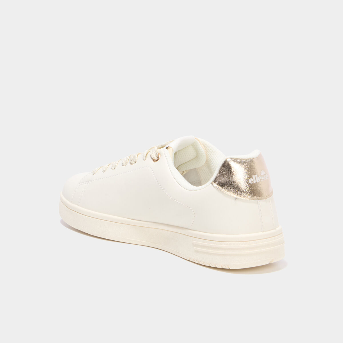 Tennis basses avec lacets Ellesse Jerry jaune or femme